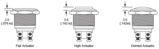V19 Anti vandal switch