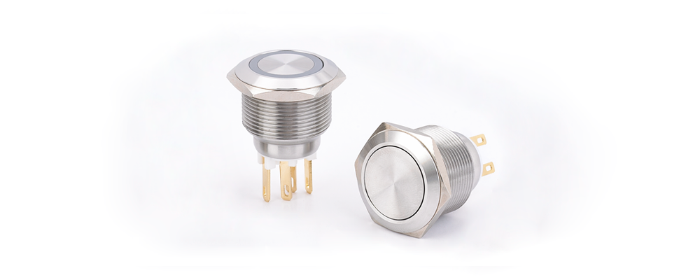 Micro-trip of 22mm Anti Vandal Switches