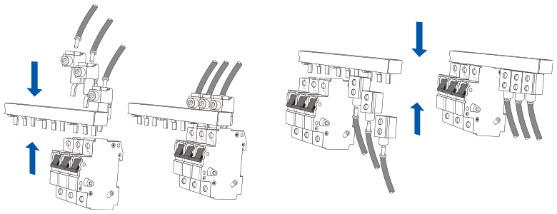Electrical Busbar System Assembly 