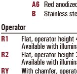 Capacitive Switches