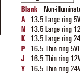 Capacitive Switches