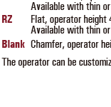 Capacitive Switches