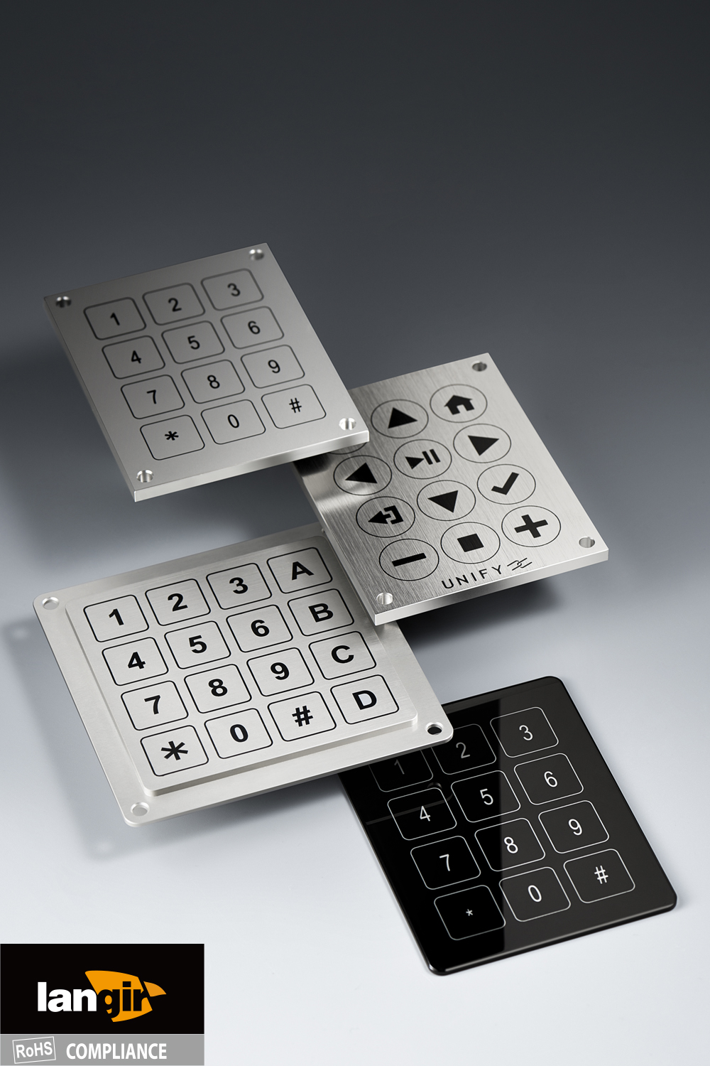 Piezo Keypads