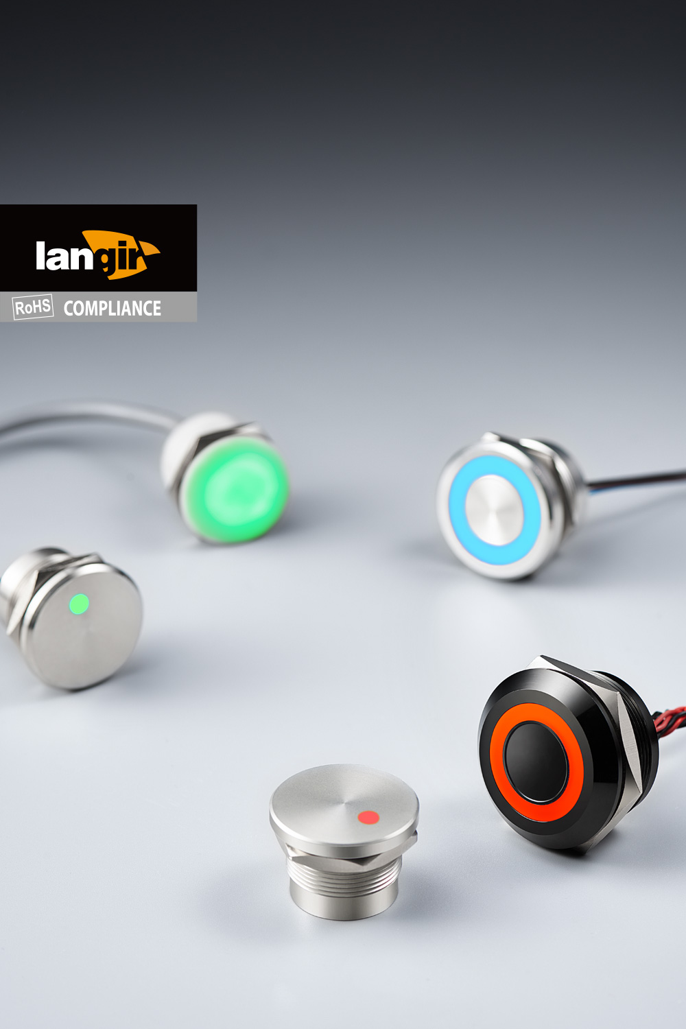 Piezo switch