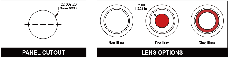 L22A Anti vandal switch