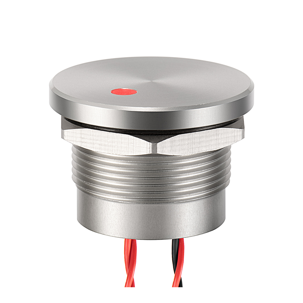 22mm Piezo waterproof push button switch