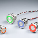 Langir capacitive switch pushbuttons