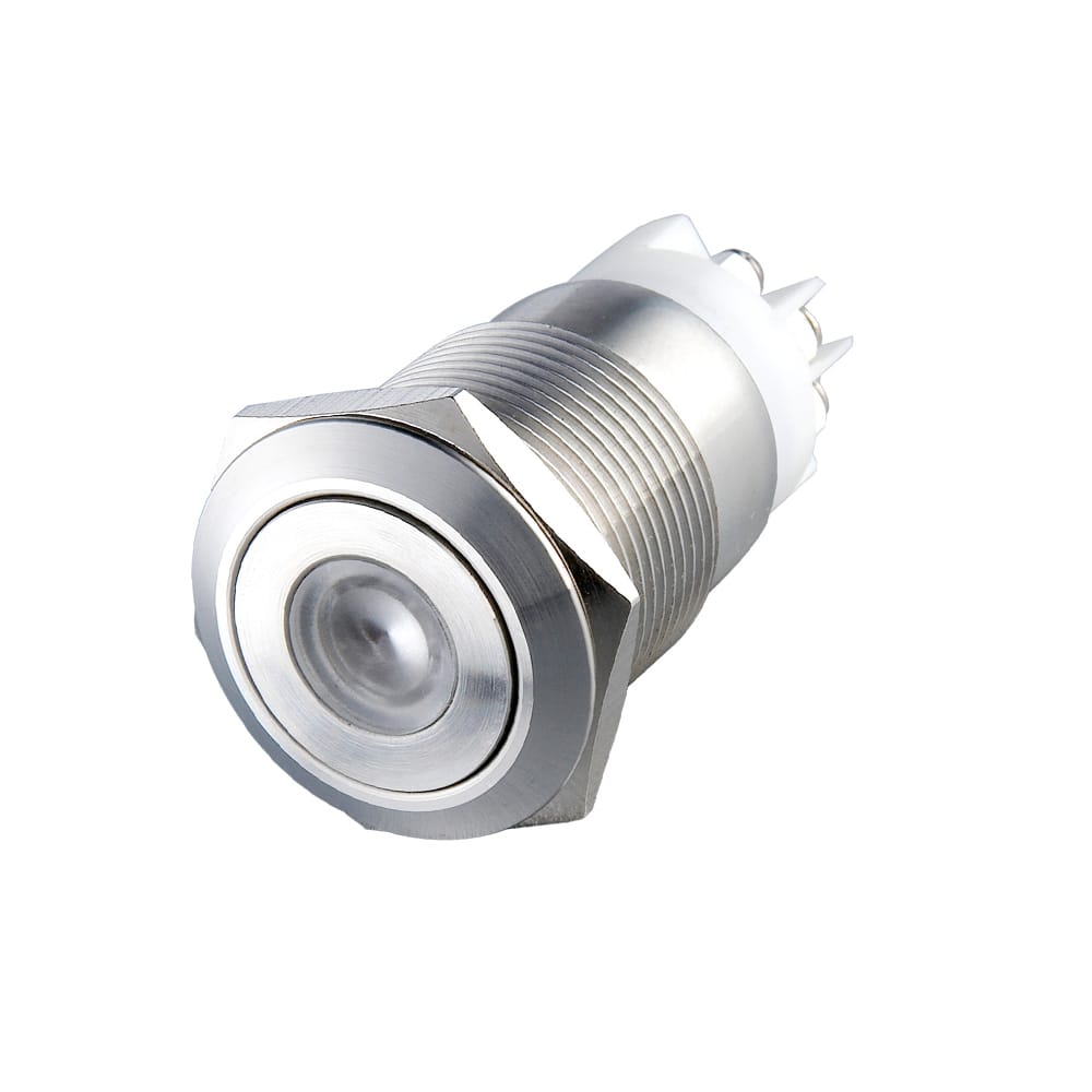 L19 Series Illuminated, Sealed Anti-vandal Switch
