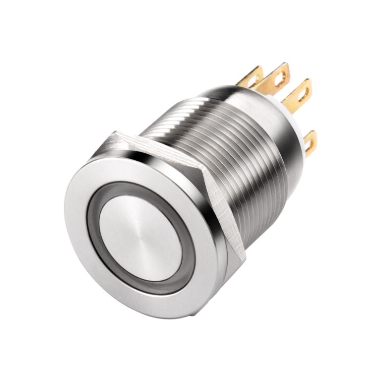 L19 Series Illuminated, Sealed Anti-vandal Switch