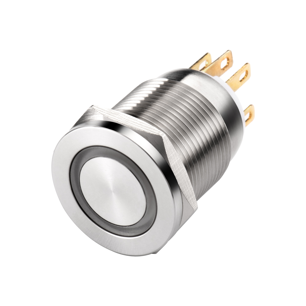 L19 Series Illuminated, Sealed Anti-vandal Switch