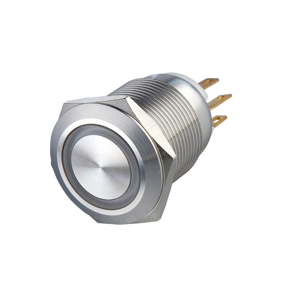 L19 Series Illuminated, Sealed Anti-vandal Switch