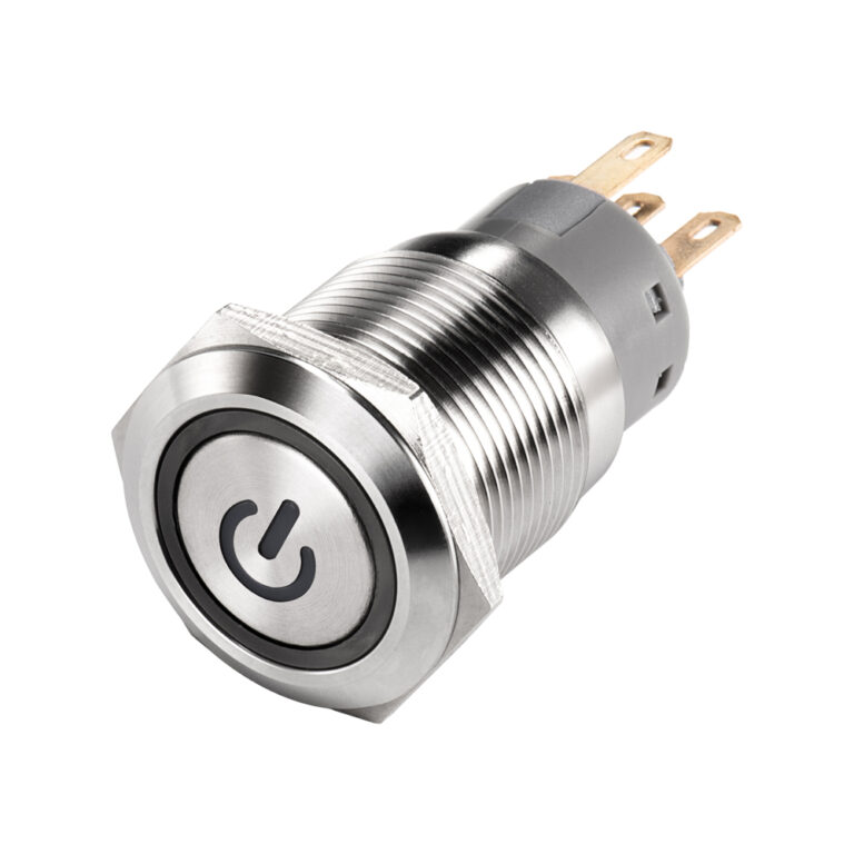 L19A Series Illuminated, Sealed Anti-vandal Switch