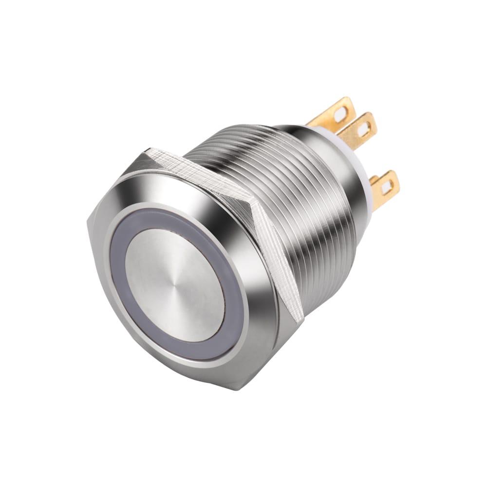 L22A Series Illuminated, Sealed Anti-vandal Switch