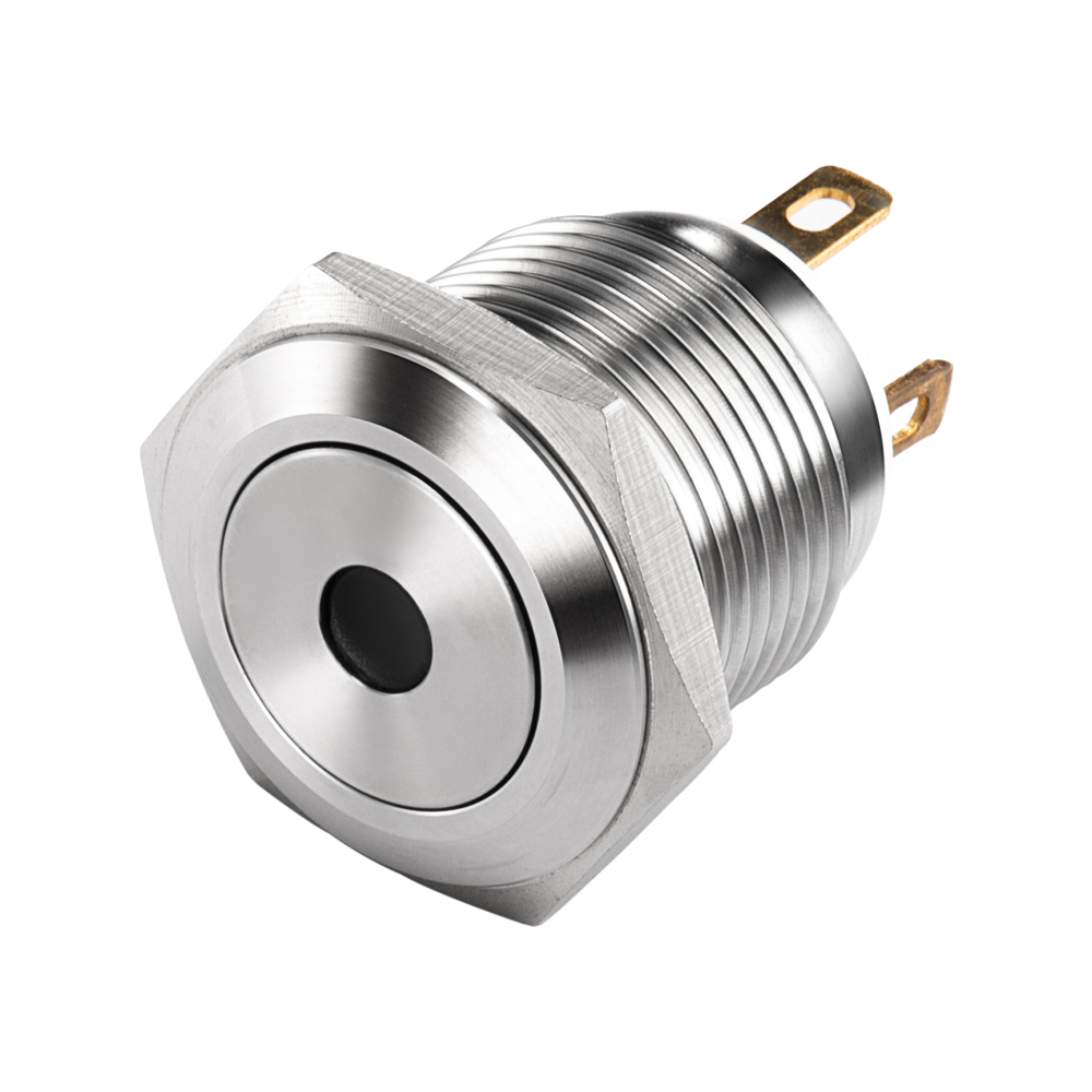 Interruttore a pulsante sigillato illuminato serie Ls16