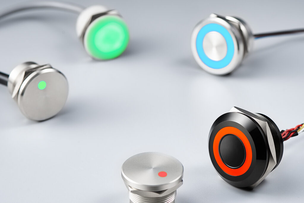 Piezo switches