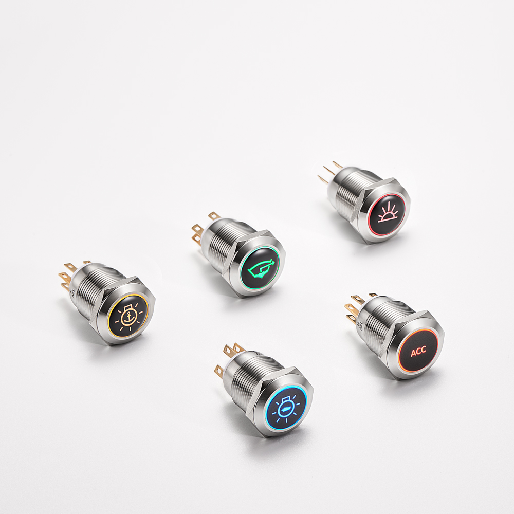 Backlit LED switch Label Kit