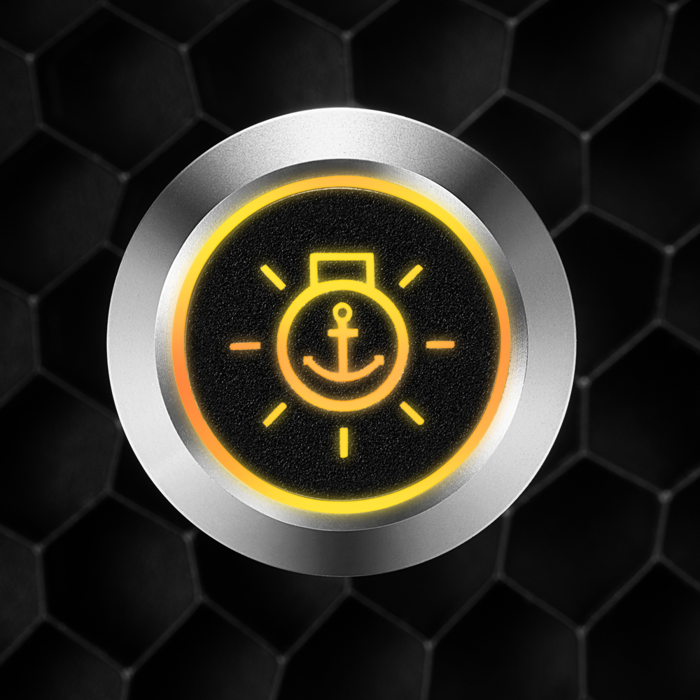 Backlit LED switch Label Kit