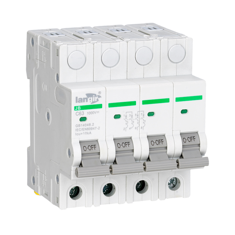 Langir's DC Circuit Breaker 4P