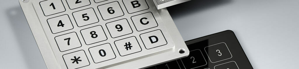 Keypads Langir