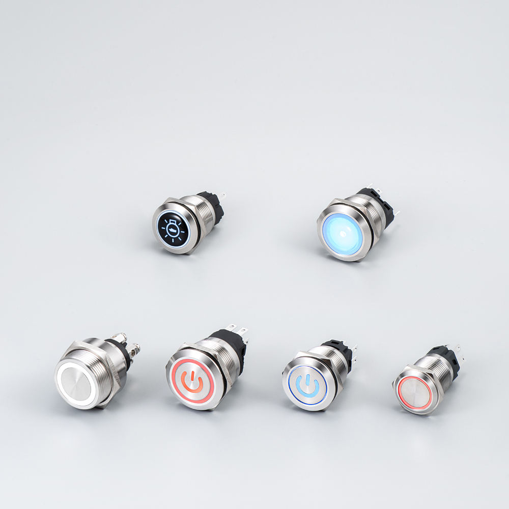 Backlit LED switch Label Kit