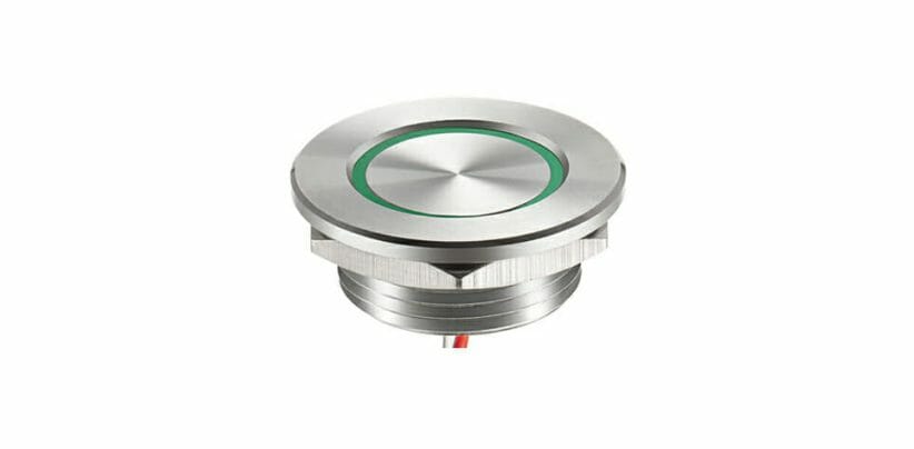 Super short Capacitive switch for TEEPTRAK solutions