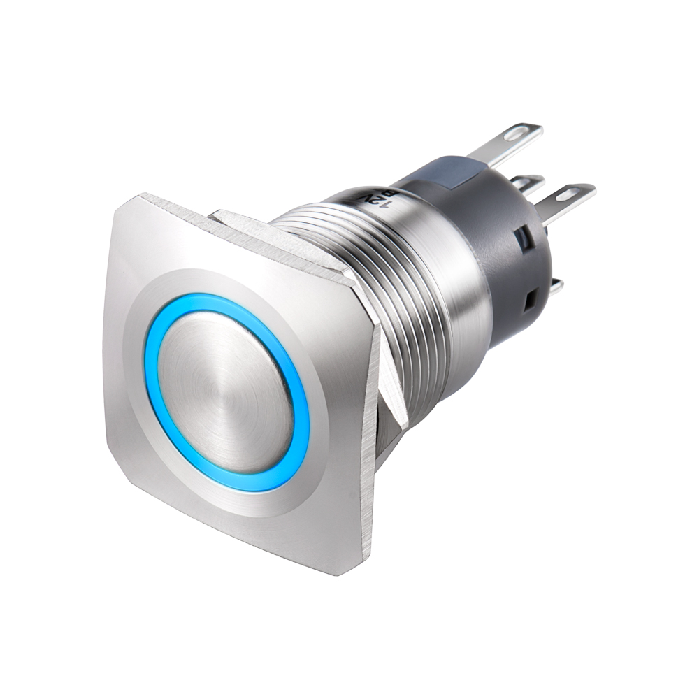 Square Bezel Anti-Vandal Switch