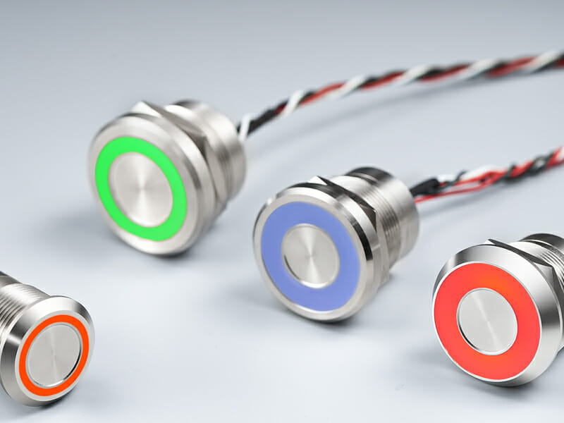 What is a Capacitive switch? and Advantages of Capacitive switch