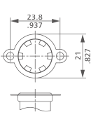 Snap Disc Thermostat S Type