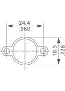 Snap Disc Thermostat U Type