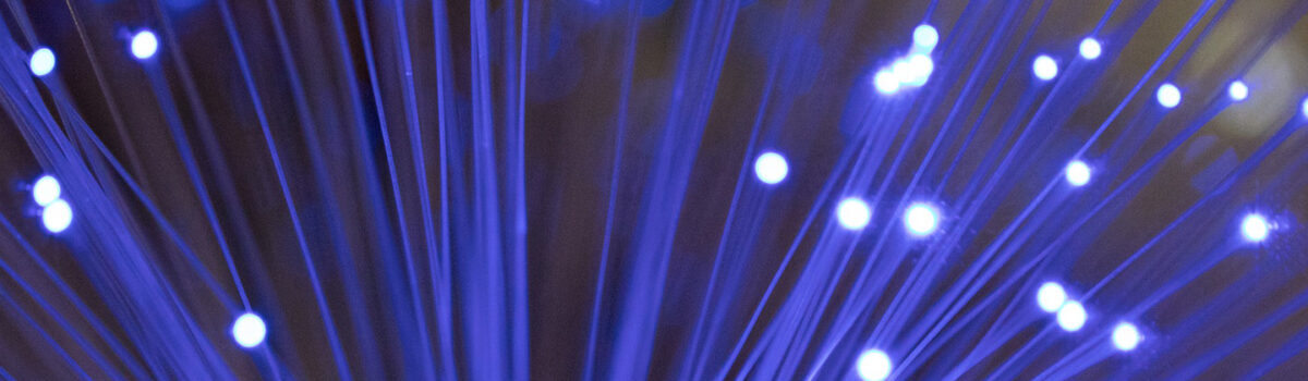 Guides de lumière en fibre optique