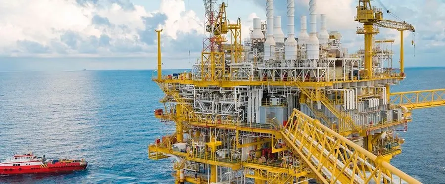 Offshore oil drilling platform