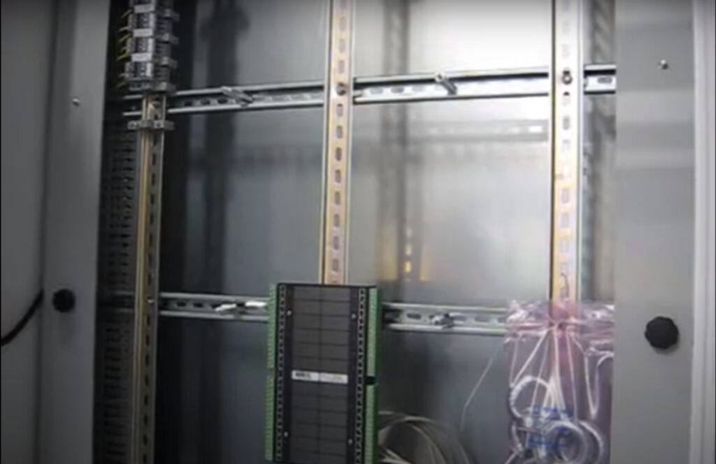 DIN Rail type TS35 or Top Hat Sections