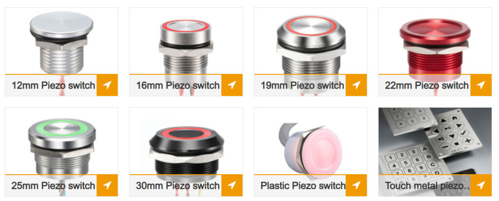 piezo switch manufacturer in china langir electronic
