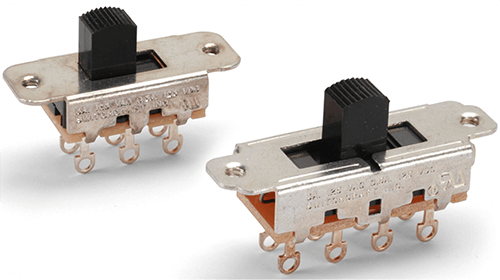 Types of Mechanical Switches Slide Switches