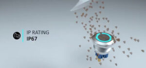 IP67 waterproof langir piezo switch