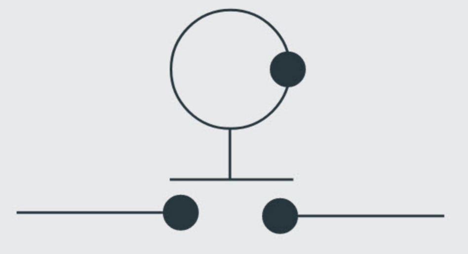 Joystick Switch Symbol 