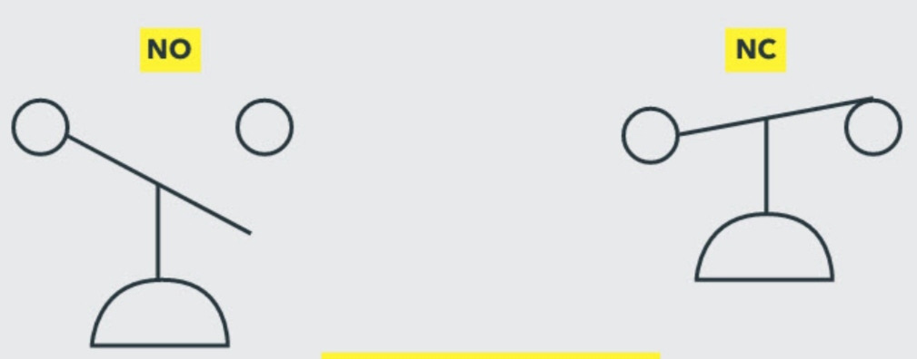 Pressure Switch Symbol 