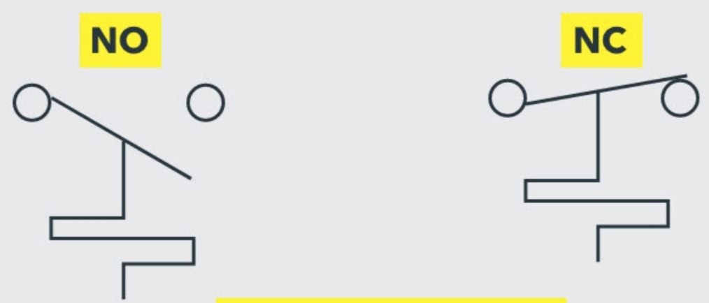 Temperature Switch Symbol 