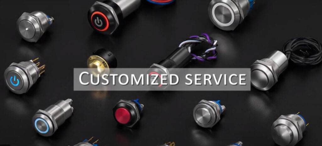langir customized piezo switches