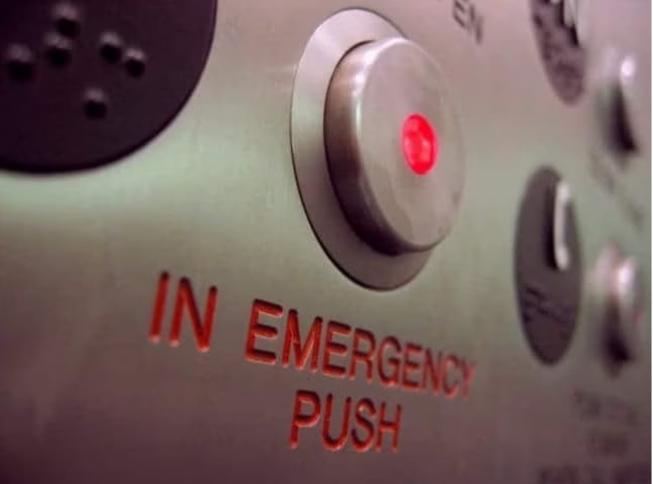 Emergency Stop Button