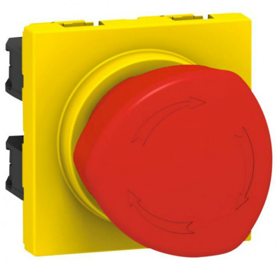 Mushroom-Head E-Stop Switch