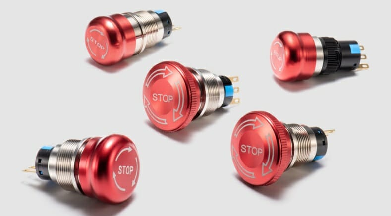 Ensuring Safety with E-Stop Switch | E-stop Button in 2024 - Langir
