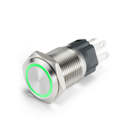 L16T Anti-Vandal LED Push Button Switch
