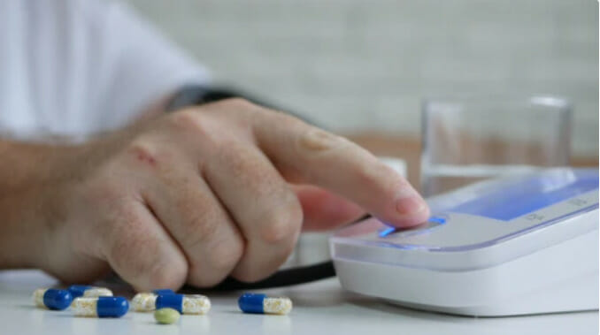 Medical Device push button