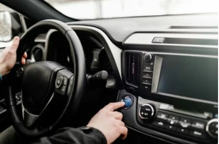 automotive push button