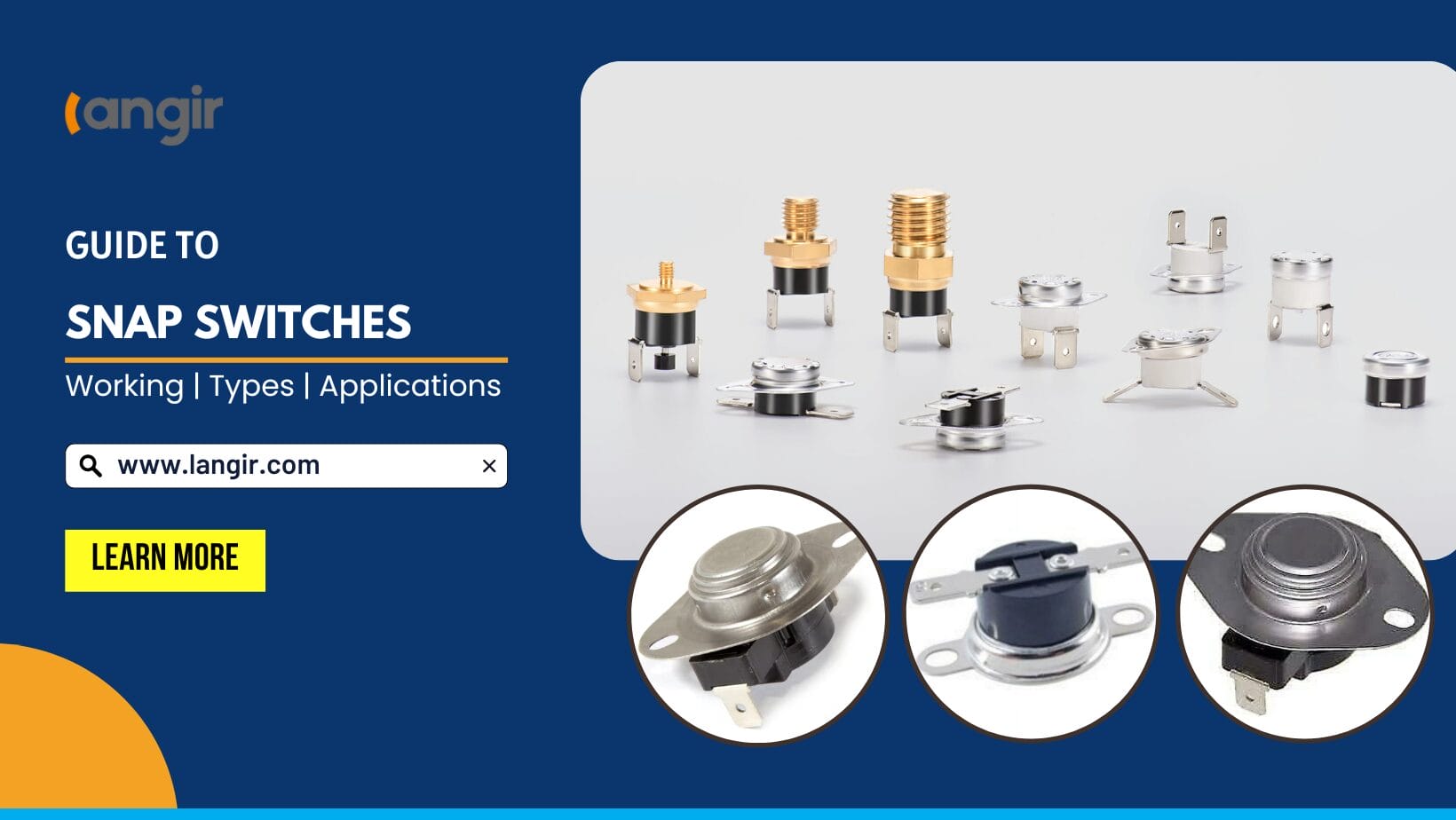 Guide to Snap Switches Working Types Applications Langir Guide to Snap Switches Working Types Applications Langir