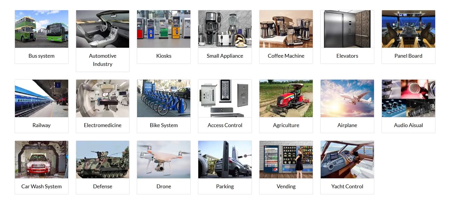 applications of Langir piezo switches applications of Langir piezo switches