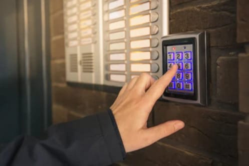 Electric Keypad Door Locks
