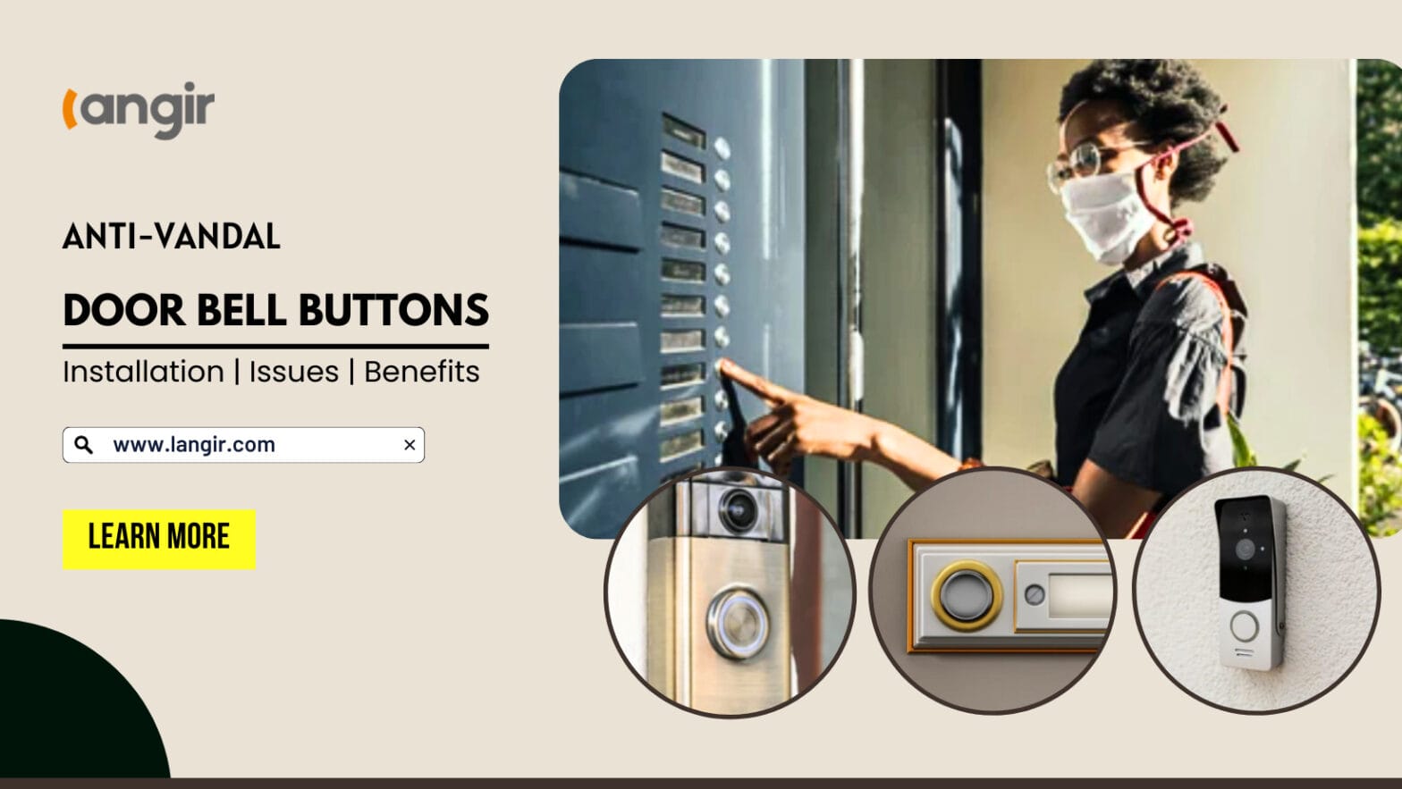Door Bell Buttons | Installation | Issues | Benefits