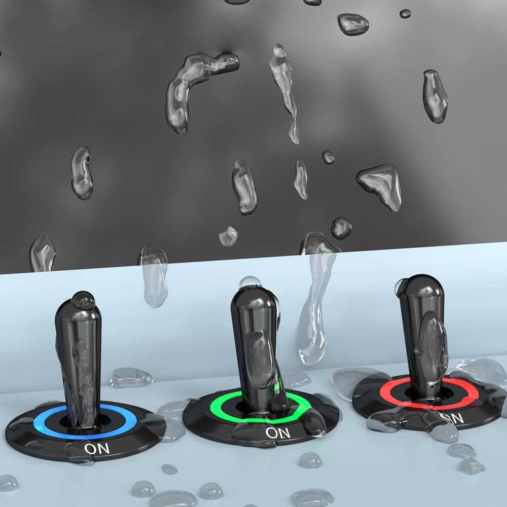 Langir Anti vandal toggle switch anodized